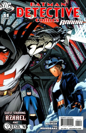 Detective Comics Annual 11