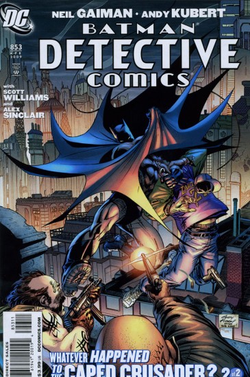 Batman: Detective Comics #853