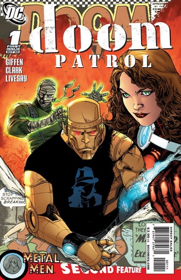 Doom Patrol #1