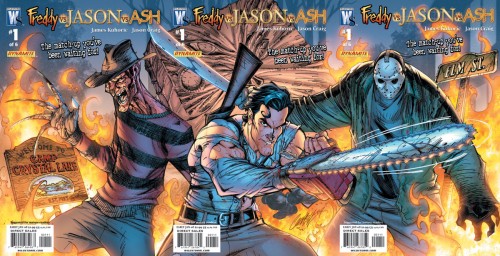 Freddy vs Jason vs Ash #1