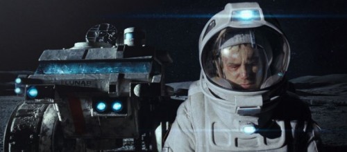 Sam Rockwell in Moon