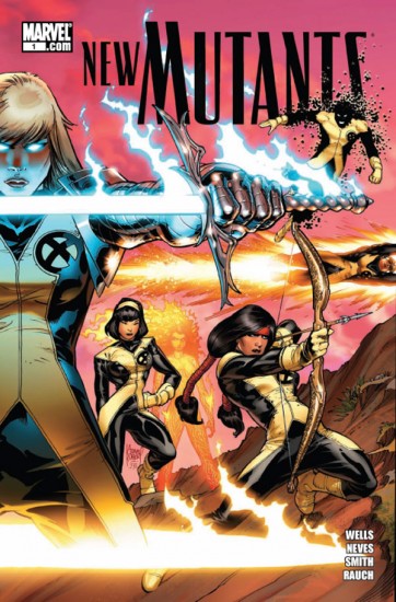 New Mutants #1