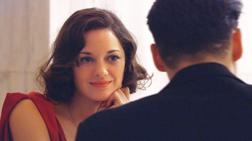 Marion Cotillard and Johnny Depp in Public Enemies