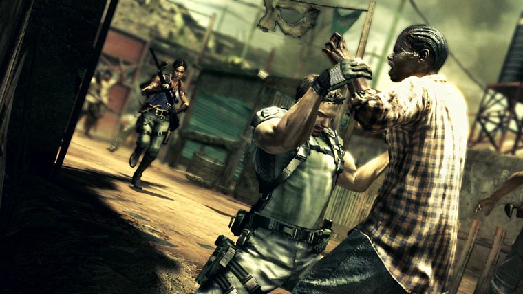 Resident Evil 5 review (Xbox 360)