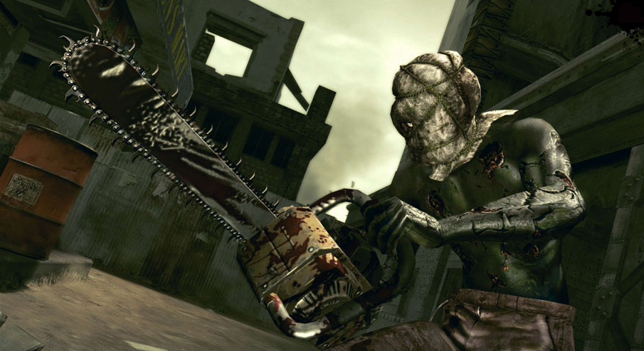 Resident Evil 5 review (Xbox 360)