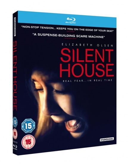 Silent House DVD