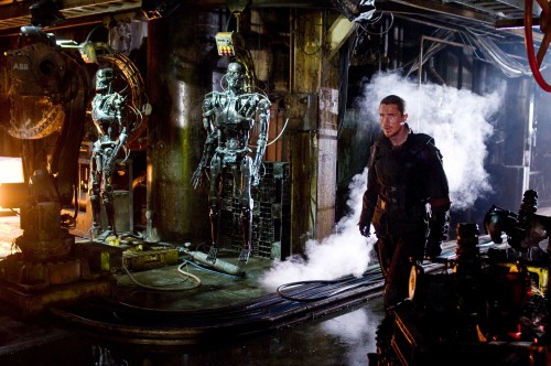 Christian Bale in Terminator Salvation