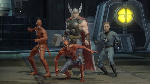 Marvel: Ultimate Alliance 2 - Thor, Spider-man, Daredevil