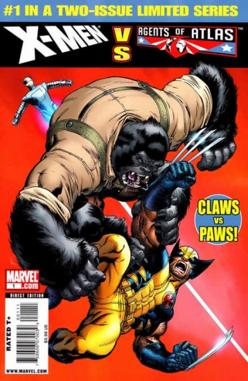 X-Men vs. Agents of Atlas #1: ‘The X-Heist’ 