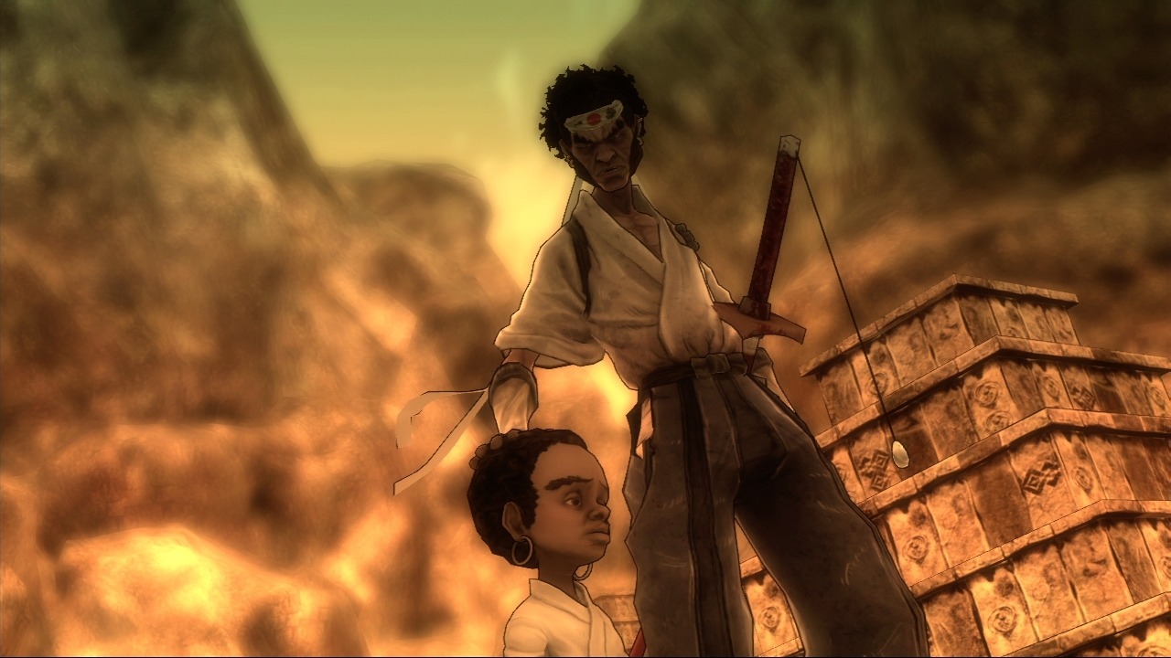 historia Usual Decorativo Afro Samurai Xbox 360 Review | Shelf Abuse