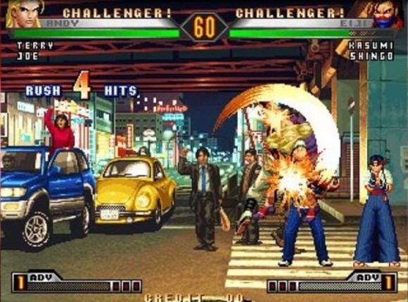 The King of Fighters ‘98 Ultimate Match 