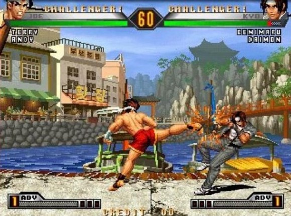 The King of Fighters ‘98 Ultimate Match 