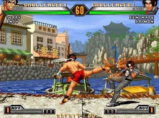 The King of Fighters '98: Ultimate Match Online (Video Game 2015