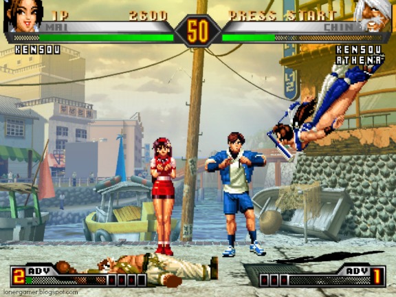 King from The King of Fighters '98: Ultimate Match