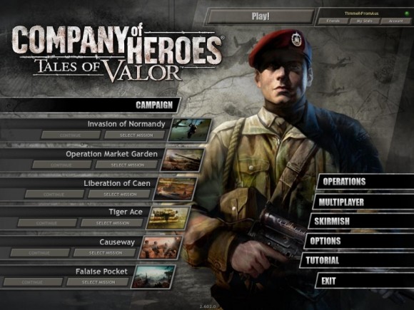 Company of Heroes: Tales of Valor