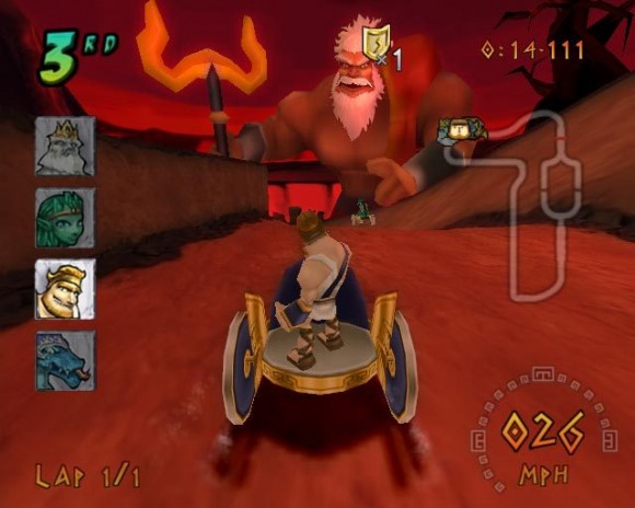 Heracles Chariot Racing WiiWare