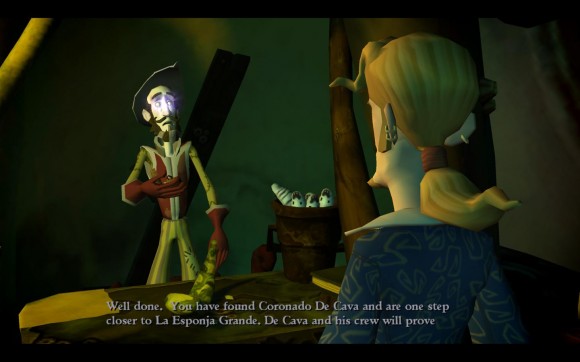 Tales of Monkey Island Chapter 3: ‘Lair of the Leviathan’ Review