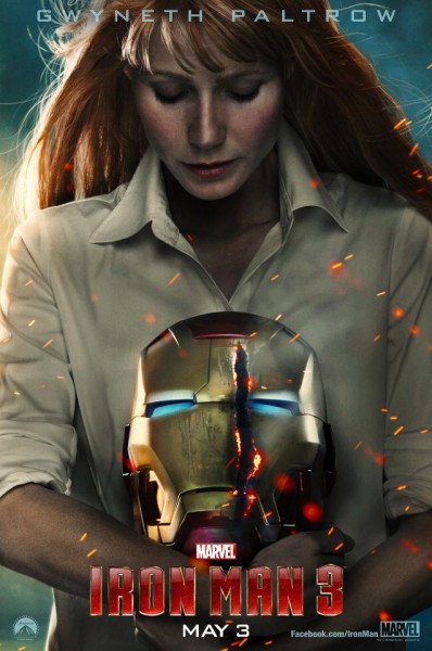 Iron Man 3 - Pepper Potts as Rescue