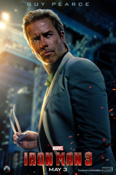 Iron Man 3 - Guy Pearce as Aldrich Killian