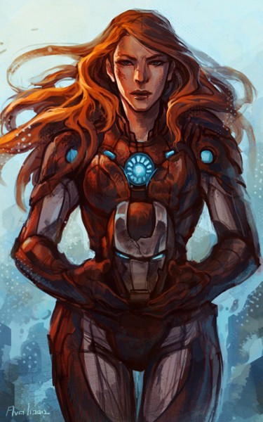 Pepper Potts as Rescue
