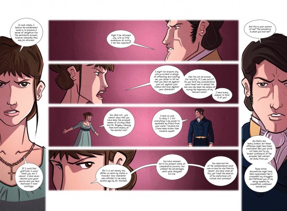 Pride and Prejudice - The Graphic Novel