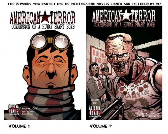 American Terror - Alterna Comics