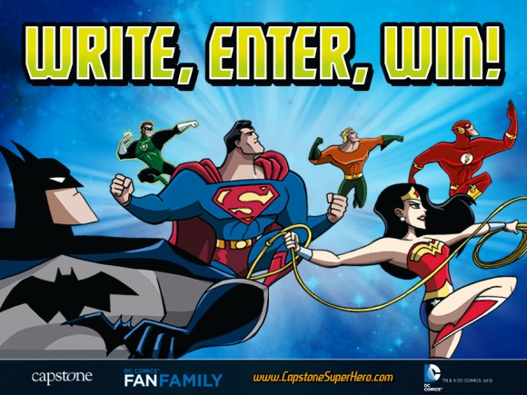 DC "Be a Super Hero. Read!" Competition