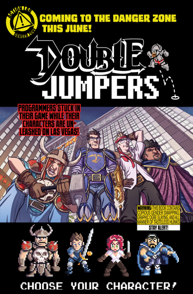 Double Jumpers - Action Comics Danger Zone