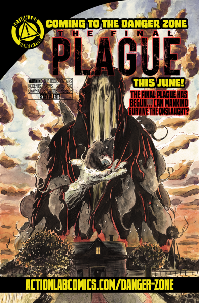The Final Plague - Action Comics Danger Zone
