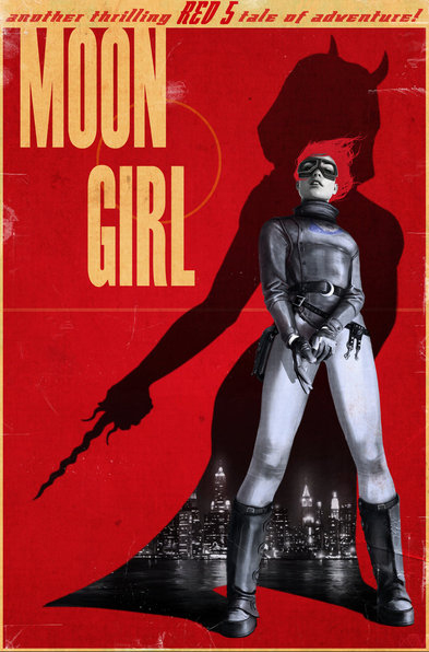 Moon Girl - Graphic Novel