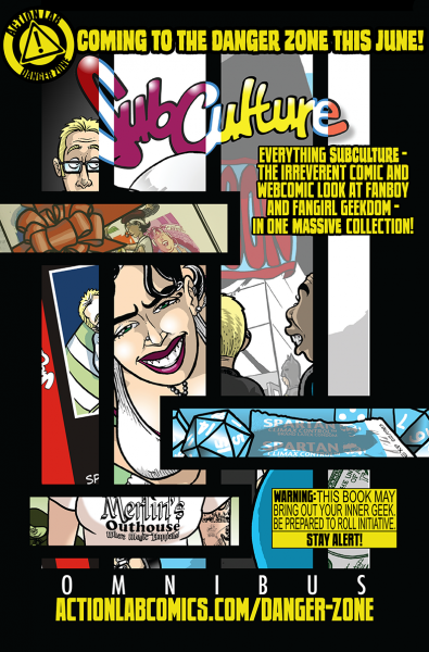 Subculture omnibus - Action Comics Danger Zone