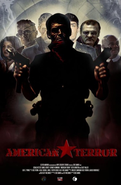 American Terror film poster