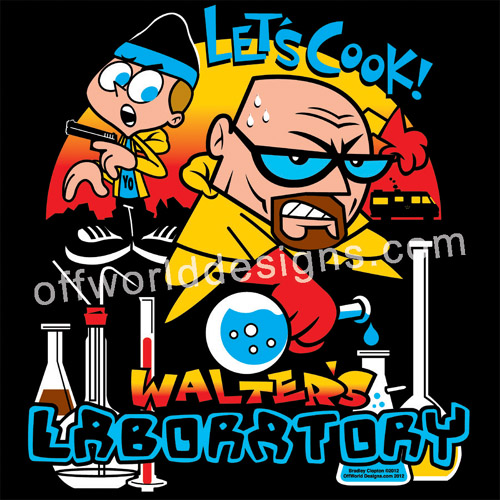Breaking Bad - Walter's Laboratory