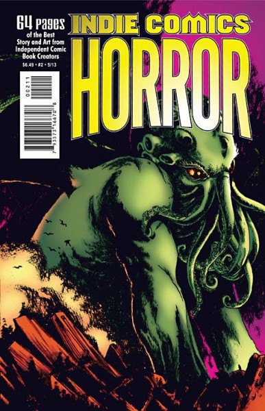 Indie Comics Horror #2