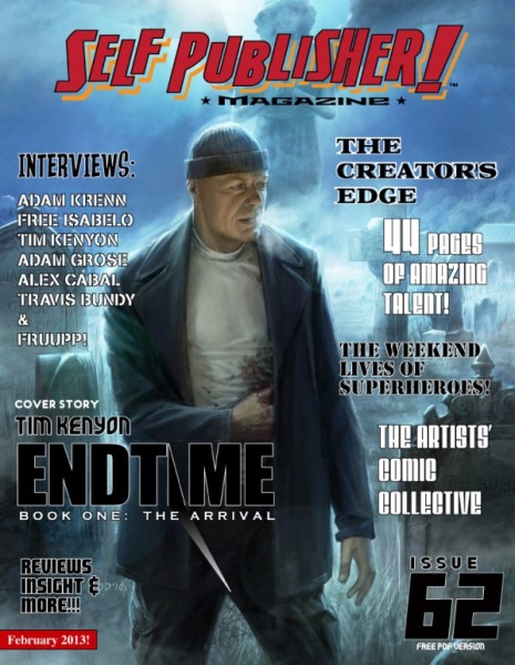 Self Publisher! Magazine #62