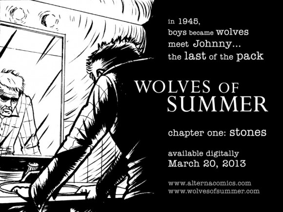 Wolves of Summer Chapter One: Stones