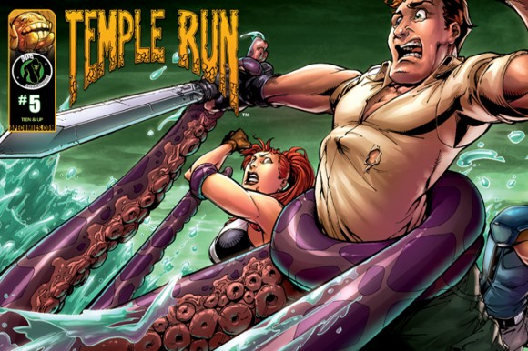 Temple Run comic book #5