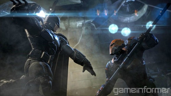 Batman: Arkham Origin - Batman vs Deathstroke