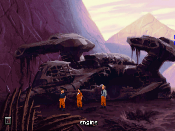 The Dig - LucasArts