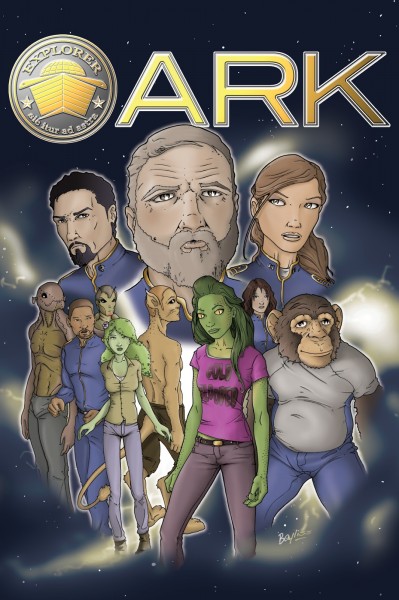 ARK Graphic Novel - Ryan Bayliss