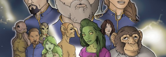 ARK Graphic Novel - Ryan Bayliss