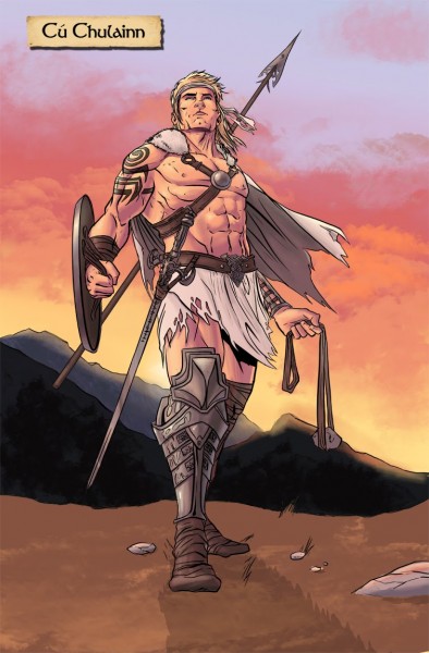 Celtic Warrior: The Legend of Cú Chulainn