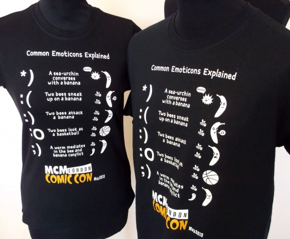 London Comic Con - Genki Gear