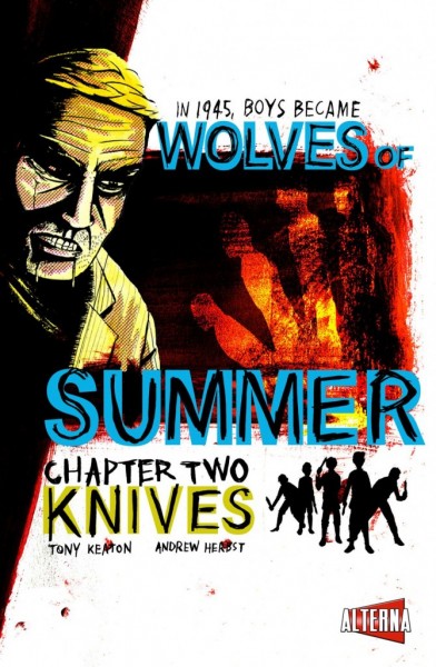 Wolves of Summer #2: Knives