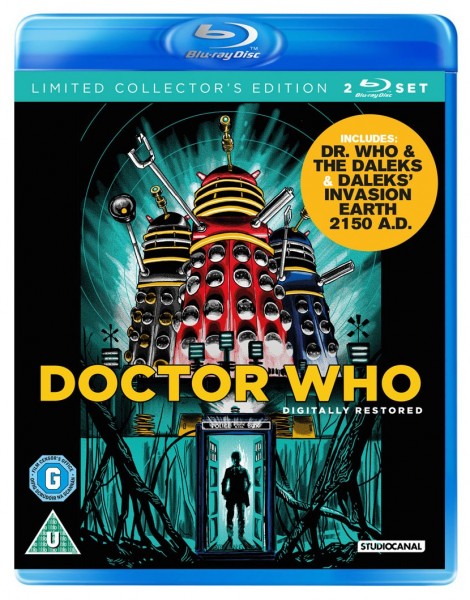 Dr Who Limited Collector's Edition Blu-ray