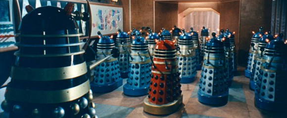 Dr Who and the Daleks