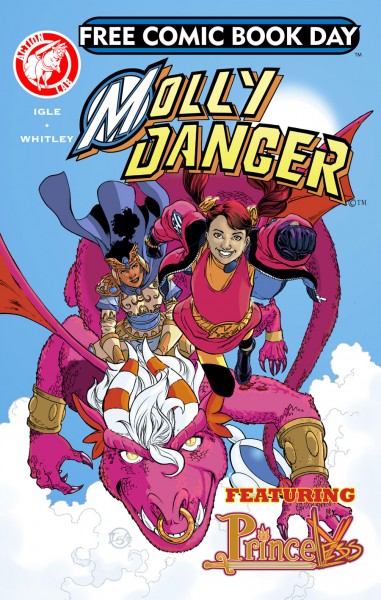 Molly Danger / Princeless - Free Comic Book Day