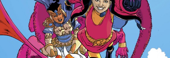 Molly Danger / Princeless - Free Comic Book Day