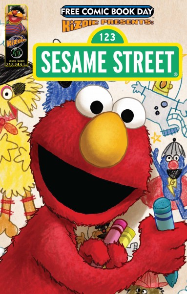 Kizoic - Sesame Street