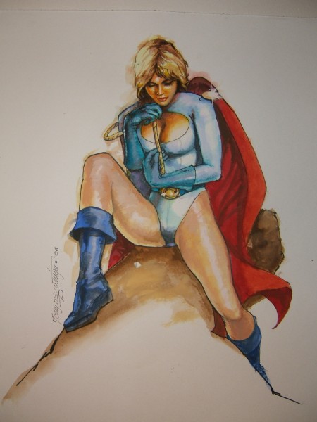 Power Girl - Tony DeZuniga